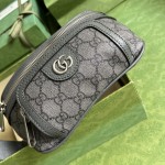 Gucci Ophidia belt bag ‎733868 Grey