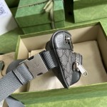 Gucci Ophidia belt bag ‎733868 Grey