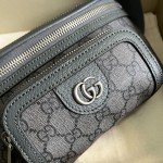 Gucci Ophidia belt bag ‎733868 Grey