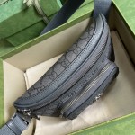 Gucci Ophidia belt bag ‎733868 Grey