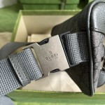 Gucci Ophidia belt bag ‎733868 Grey