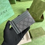 Gucci Ophidia card case ‎732018 Grey