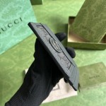 Gucci Ophidia card case ‎732018 Grey