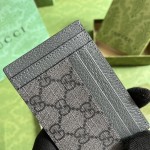 Gucci Ophidia card case ‎732018 Grey