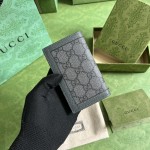 Gucci Ophidia card case‎ ‎734943 Grey