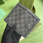 Gucci Ophidia card case‎ ‎734943 Grey