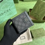 Gucci Ophidia GG coin wallet ‎597609 Grey