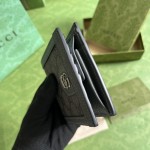 Gucci Ophidia GG coin wallet ‎597609 Grey