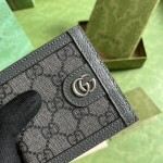 Gucci Ophidia GG coin wallet ‎597609 Grey