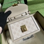 Gucci Ophidia GG mini shoulder bag ‎696180 Beige