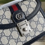 Gucci Ophidia GG mini shoulder bag ‎696180 Blue