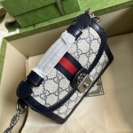 Gucci Ophidia GG mini shoulder bag ‎696180 Blue