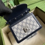 Gucci Ophidia GG mini shoulder bag ‎696180 Blue