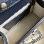 Gucci Ophidia GG mini shoulder bag ‎696180 Blue