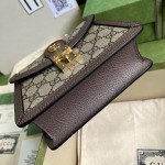 Gucci Ophidia GG mini shoulder bag ‎696180 Brown