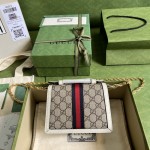 Gucci Ophidia GG mini shoulder bag ‎696180 White