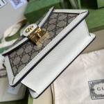 Gucci Ophidia GG mini shoulder bag ‎696180 White