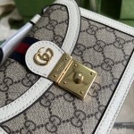 Gucci Ophidia GG mini shoulder bag ‎696180 White