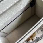 Gucci Ophidia GG mini shoulder bag ‎696180 White