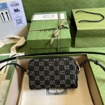 Gucci Ophidia GG mini bag ‎517350 Black