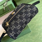 Gucci Ophidia GG mini bag ‎517350 Black