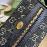 Gucci Ophidia GG mini bag ‎517350 Black