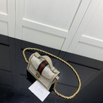 Gucci Ophidia GG mini shoulder bag Beige GG Supreme canvas ‎696180