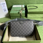 Gucci Ophidia GG shoulder bag ‎699439 Grey