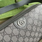 Gucci Ophidia GG shoulder bag ‎699439 Grey