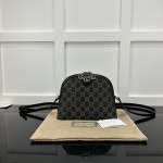 Gucci Ophidia small GG shoulder bag ‎499621 Black