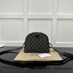 Gucci Ophidia small GG shoulder bag ‎499621 Black