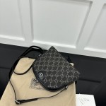 Gucci Ophidia small GG shoulder bag ‎499621 Black