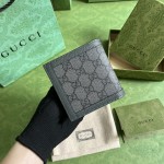 Gucci Ophidia GG wallet ‎732016 Grey