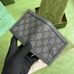 Gucci Ophidia GG wallet ‎732016 Grey