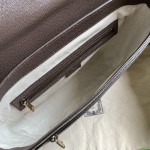 Gucci Ophidia Medium Messenger Bag ‎761741 Beige GG canvas