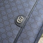 Gucci Ophidia Medium Messenger Bag Blue ‎761741