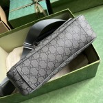 Gucci Ophidia Medium Messenger Bag Grey ‎761741