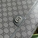 Gucci Ophidia Medium Messenger Bag Grey ‎761741