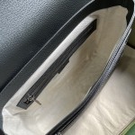 Gucci Ophidia Medium Messenger Bag Grey ‎761741