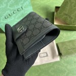 Gucci Ophidia passport case‎ 732755 Grey