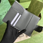 Gucci Ophidia passport case‎ 732755 Grey