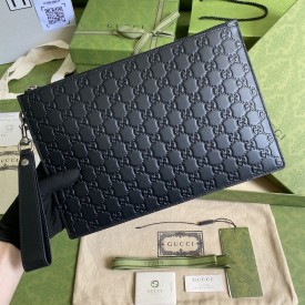 Replica Gucci Signature clutch bag