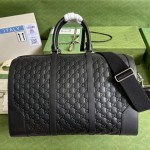 Gucci Signature duffle bag black 406380