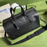 Gucci Signature duffle bag black 406380