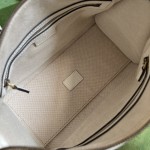 Gucci Small top handle bag with Double G ‎715772 White