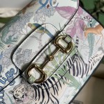 Gucci Tiger Horsebit 1955 mini bag ‎677266