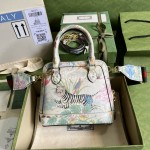 Gucci Tiger Horsebit 1955 mini bag ‎677212