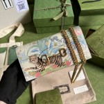 Gucci Tiger Horsebit 1955 wallet ‎621892