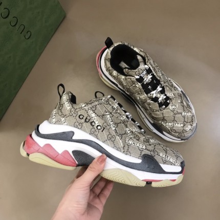 Gucci x Balenciaga The Hacker Project Triple S sneaker