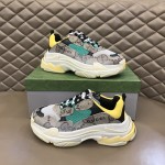 Gucci x Balenciaga The Hacker Project Triple S sneaker Yellow